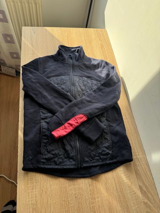 Chaqueta de equitación negra