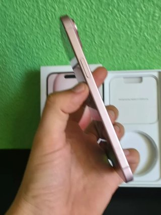 iPhone 15 Plus 256GB Rosa
