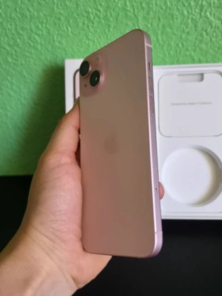 iPhone 15 Plus 256GB Rosa