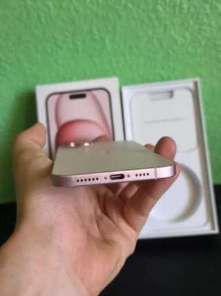 iPhone 15 Plus 256GB Rosa