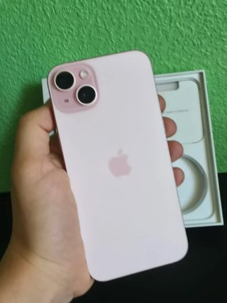 iPhone 15 Plus 256GB Rosa