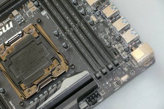 Placa Base MSI X99A SLI PLUS LGA 2011-3 DDR4