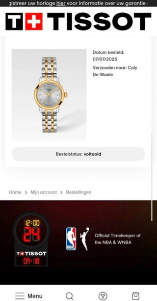 Reloj Tissot Mujer Classic Dream 28mm