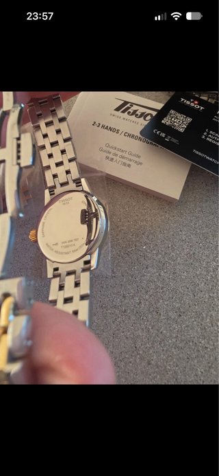Reloj Tissot Mujer Classic Dream 28mm