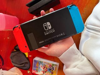 Nintendo Switch + 3 giochi