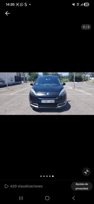 Renault Scenic 2013