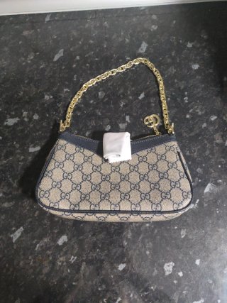 Bolso GG Negro y Beige