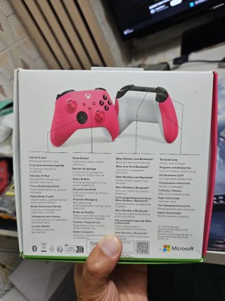 Mando Xbox Deep Pink Series X/S, One, PC