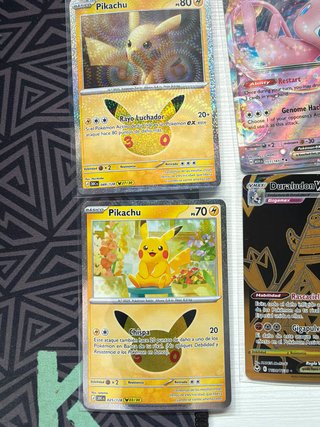 Lote Cartas Pokémon Variadas