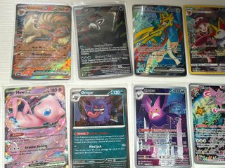 Lote Cartas Pokémon Variadas