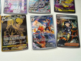 Lote Cartas Pokémon Variadas