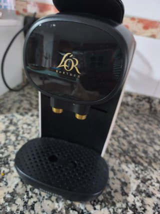 Cafetera L'Or Blanca y Negra