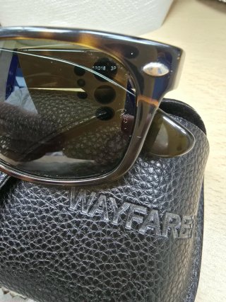 Gafas de sol Ray-Ban New Wayfarer Polarizadas