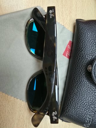 Gafas de sol Ray-Ban New Wayfarer Polarizadas