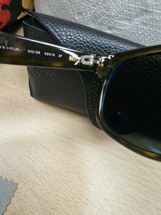 Gafas de sol Ray-Ban New Wayfarer Polarizadas