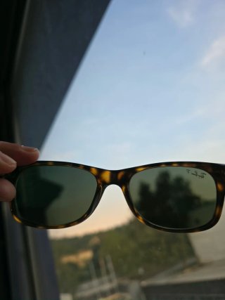 Gafas de sol Ray-Ban New Wayfarer Polarizadas