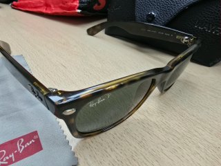 Gafas de sol Ray-Ban New Wayfarer Polarizadas