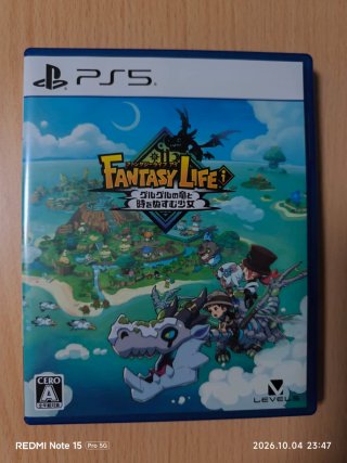 Fantasy Life i PS5 (Juego)