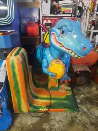 Máquina de Diversão Infantil Dinossauro