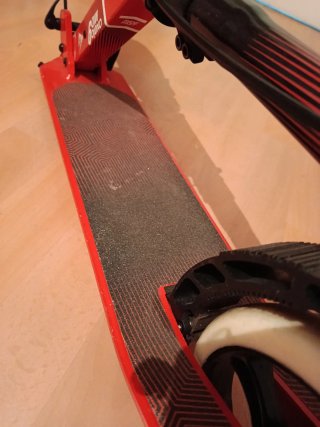 Patinete Oxelo Rojo MID9