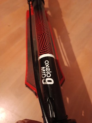 Patinete Oxelo Rojo MID9
