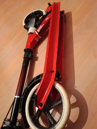 Patinete Oxelo Rojo MID9