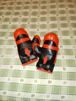 Guantes de boxeo unisex, leer descripción