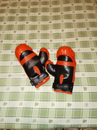 Guantes de boxeo unisex, leer descripción