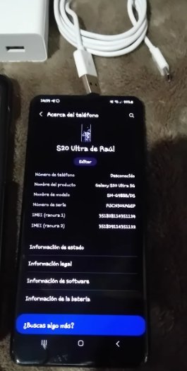 Samsung S20 Ultra 5G