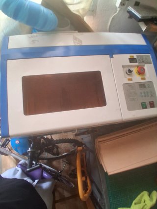 Máquina de Grabado Láser para Madera