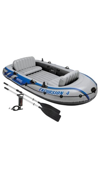 Bote inflable Intex Excursion 4