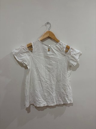 Camisa Blanca Massimo Dutti