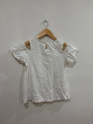 Camisa Blanca Massimo Dutti