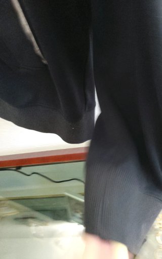 Cazadora Algodón azul marino TallaXL Massimo Dutti