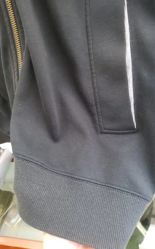 Cazadora Algodón azul marino TallaXL Massimo Dutti