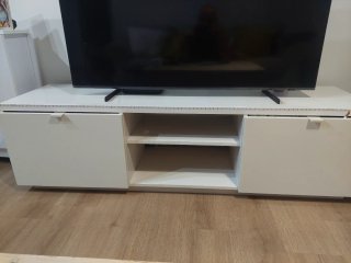 Mueble TV IKEA Blanco