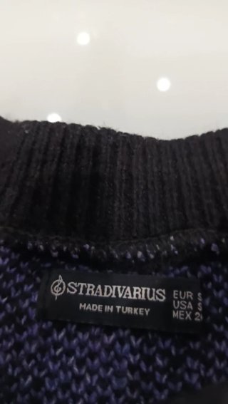 Jersey de punto estampado
