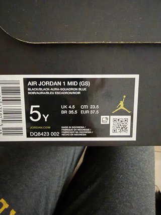 Zapatillas Nike Air Jordan Mid