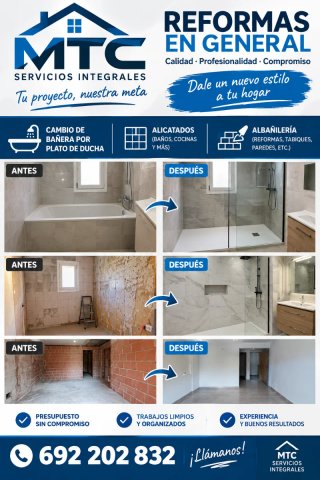 Reformas en general