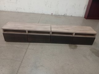 Mueble TV modular 2 módulos