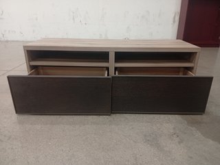 Mueble TV modular 2 módulos