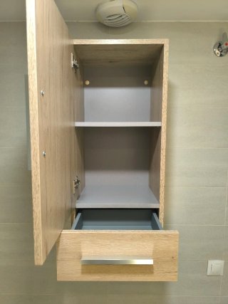 Mueble Auxiliar de Pared
