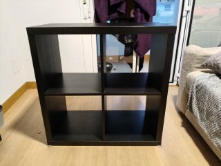 Mueble de madera Ikea