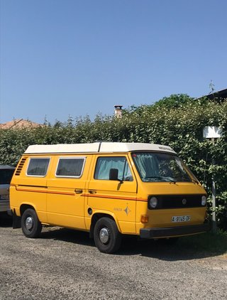 Volkswagen T3 joker Westfalia 1980 · 1.6 Bóxer