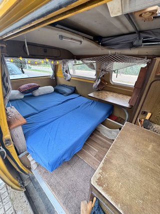 Volkswagen T3 joker Westfalia 1980 · 1.6 Bóxer