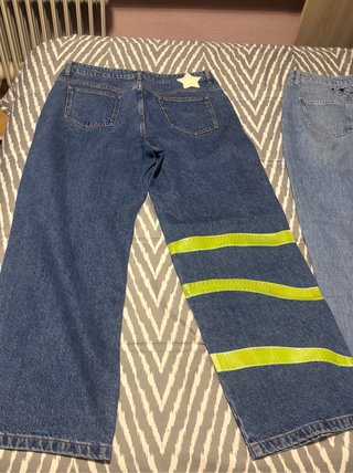 Lote 2 Vaqueros Desigual ( 1 Tallas L y 1 XL)