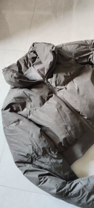 Anorak Marrón corto