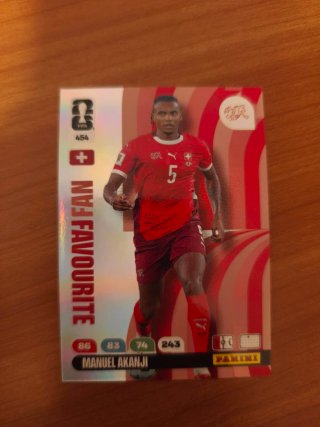 Panini Akanji y Lyle Foster - Mundial 2026