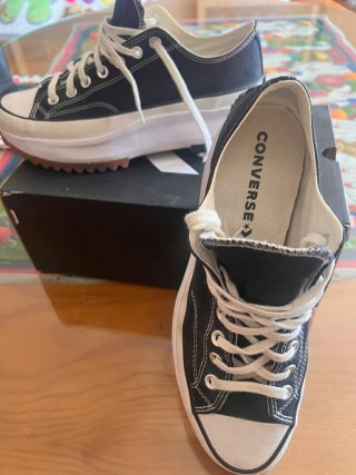 Converse All Star Run Star Hike Negras