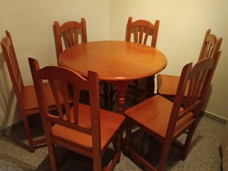 Conjunto Muebles Salón y habitación deMadera